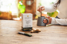 Ginger Tea with Honey and Lemon