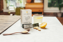 Ginger Tea with Honey and Lemon