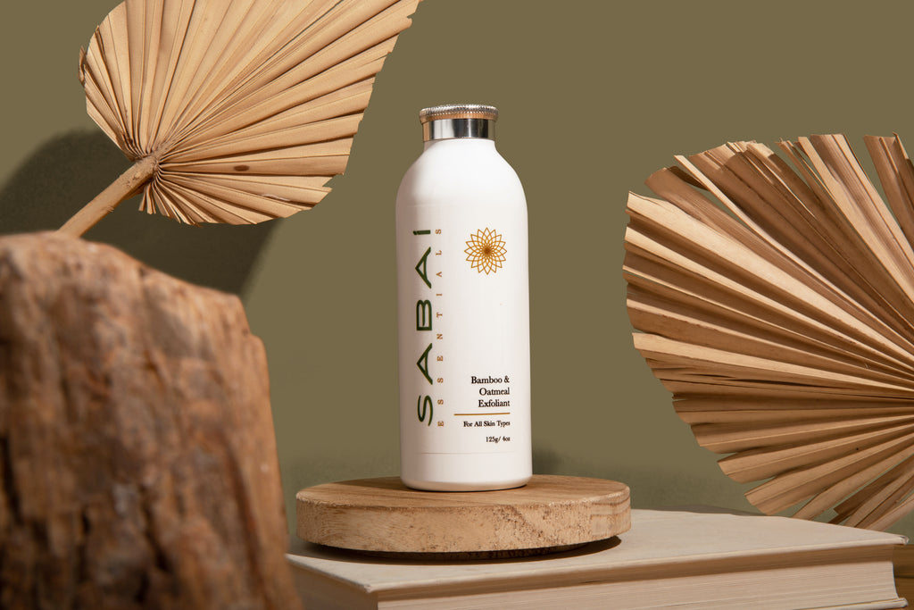 Bamboo & Oatmeal Exfoliant Sabai Essentials