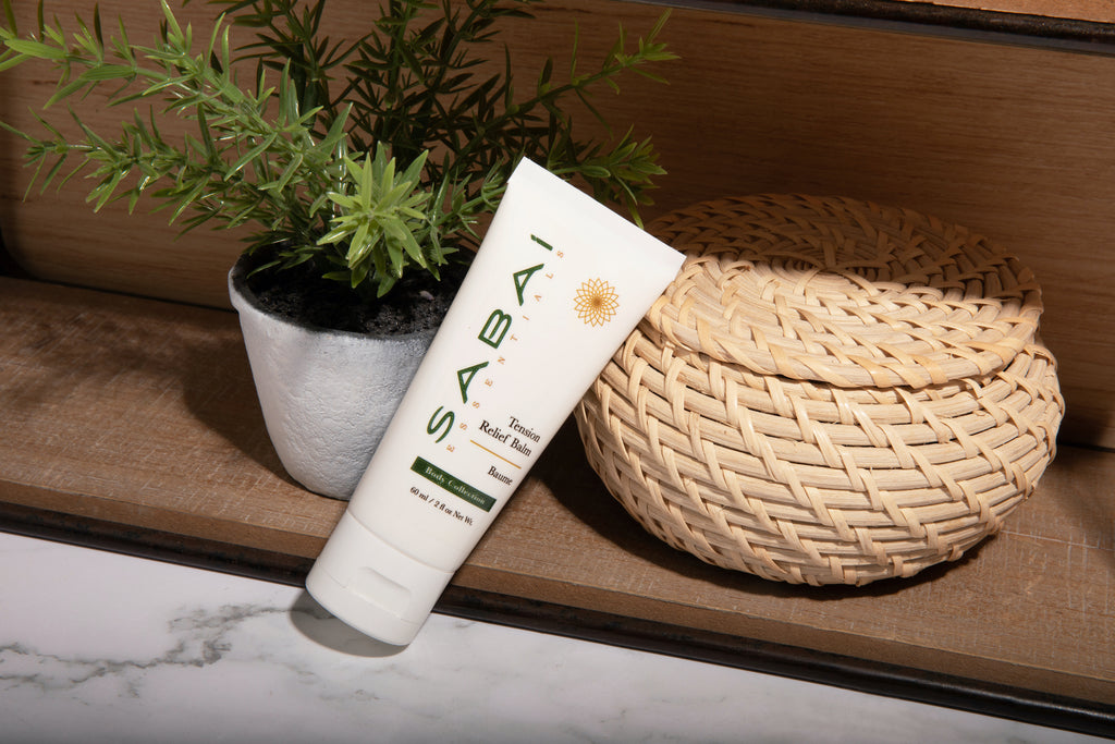 Tension Relief Balm– Sabai Essentials