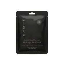 Detoxifying Charcoal Hydrogel Face Mask