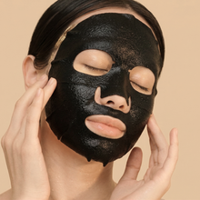 Detoxifying Charcoal Hydrogel Face Mask - Box of 10 sheets