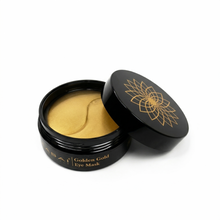 Golden Gold Eye Mask