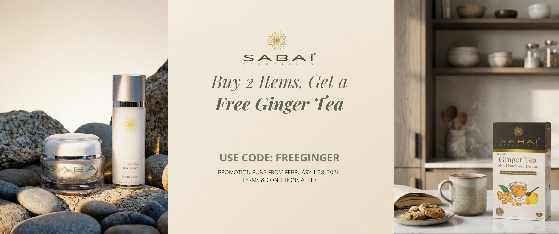 Sabai Essentials
