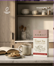 Ginger Tea with Honey & Lemon - (Professional Use)