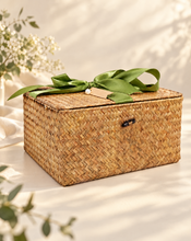 🎁 Woven Basket - Gift-Ready Packaging for Any Collection (100% off)